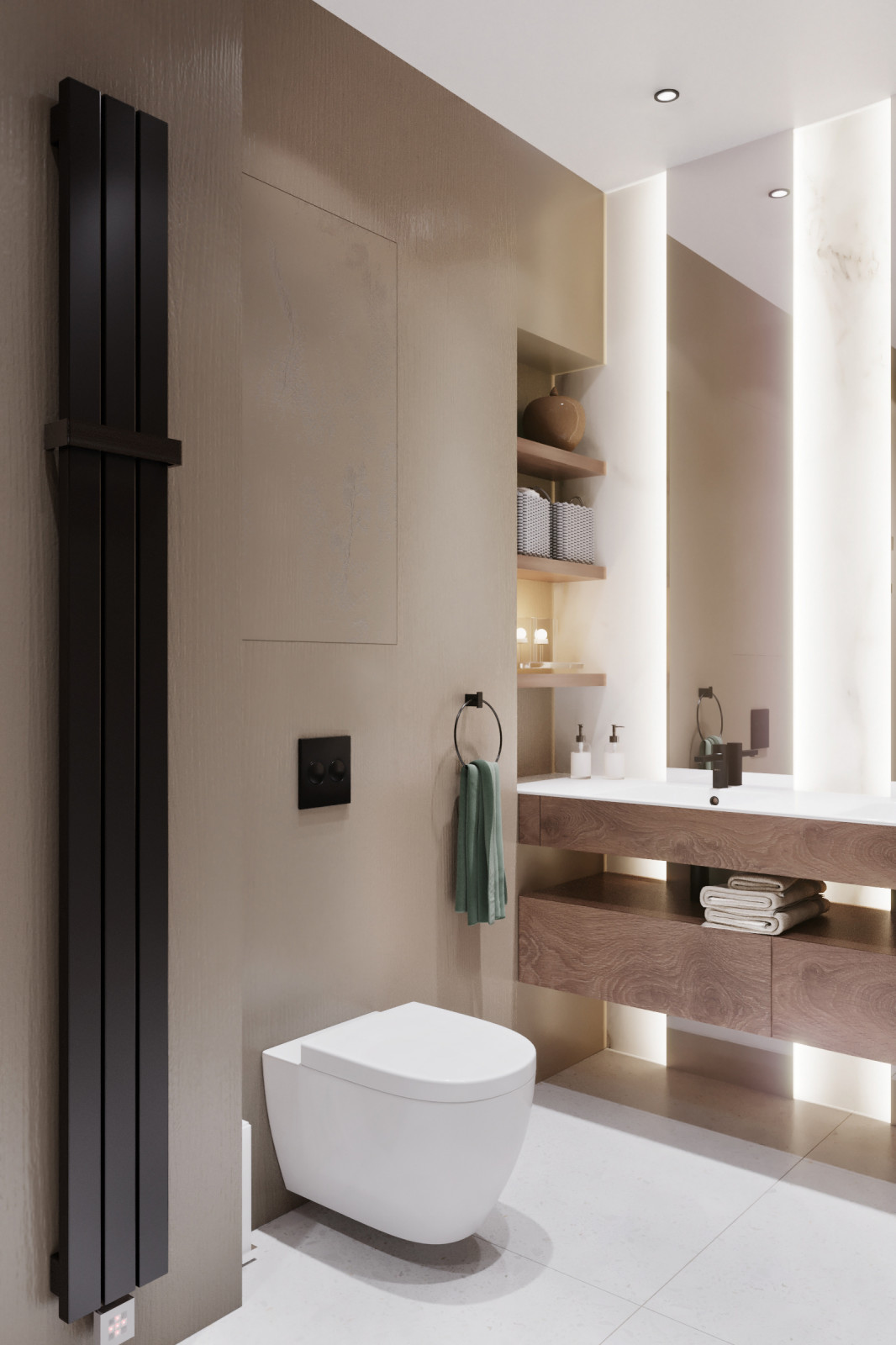 Хозяйский санузел