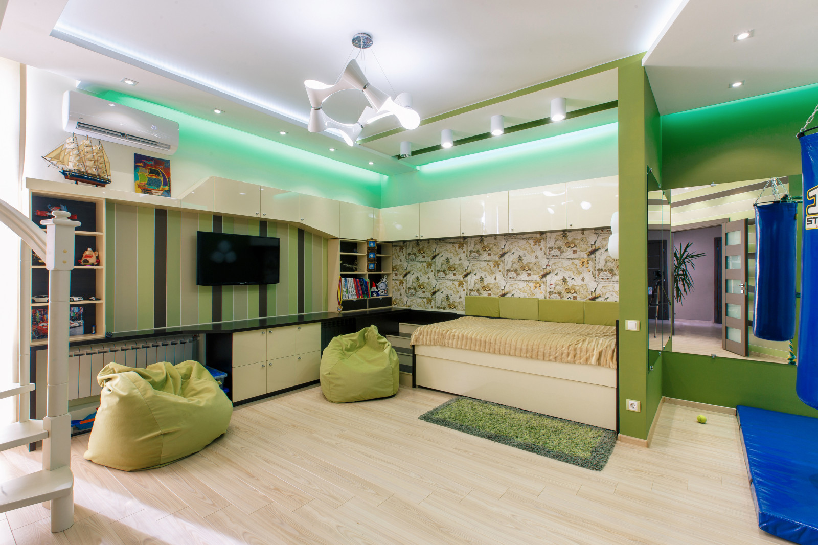 Спальня для мальчика