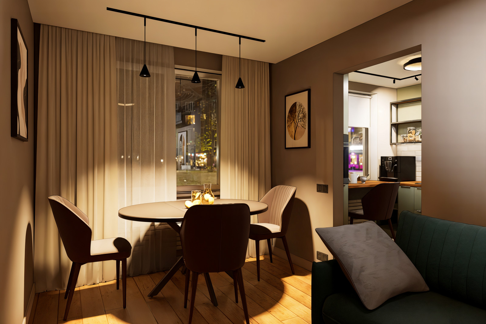 Квартира на Федоскинской