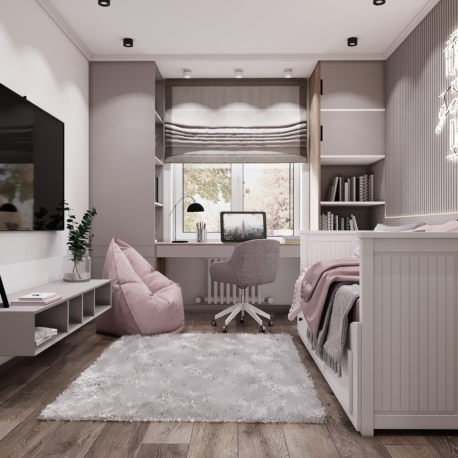 Дизайн интерьера квартиры 53 кв.м. в Замелекесье