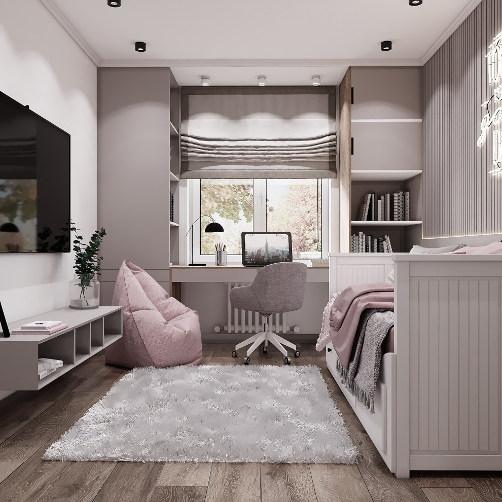 Дизайн интерьера квартиры 53 кв.м. в Замелекесье