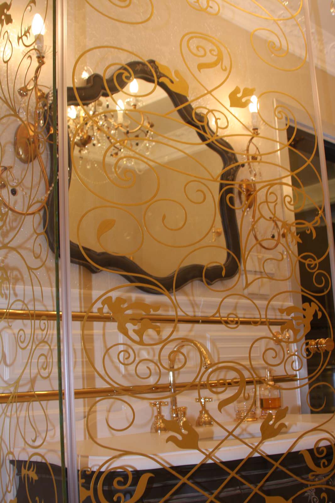 Роскошь в элементах