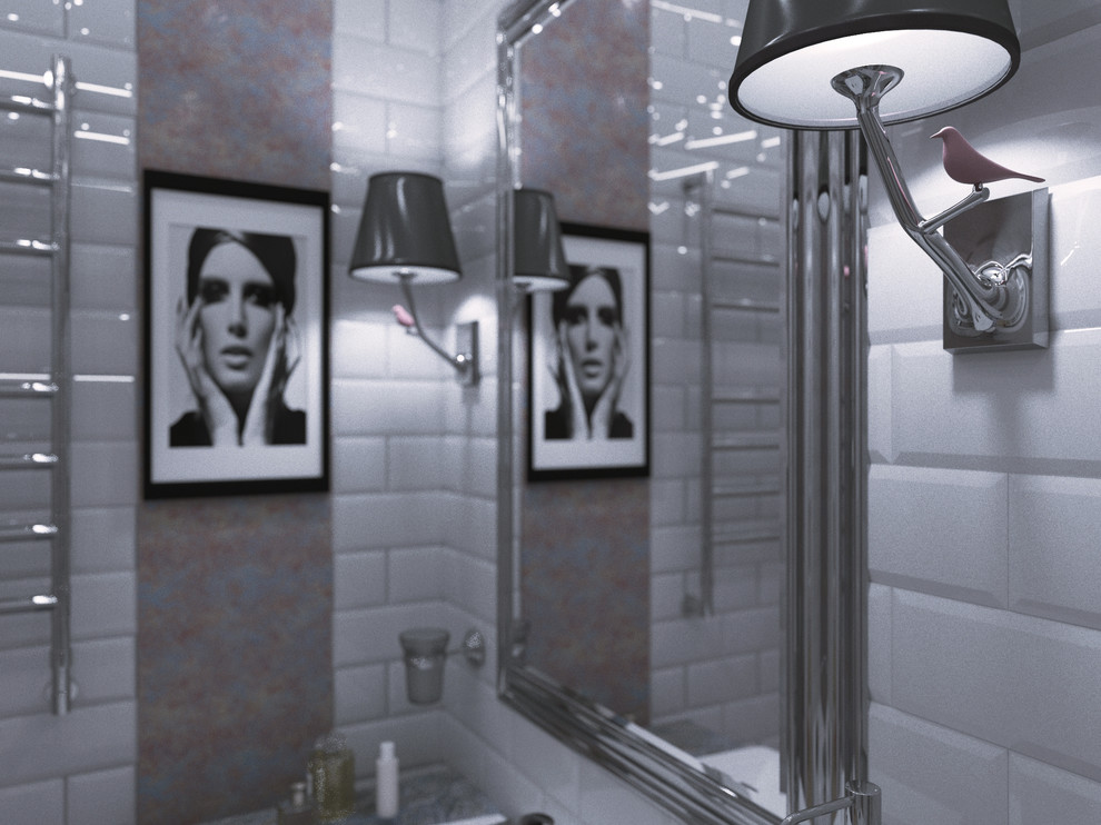 М60 Дизайн проект 2-ух комнатной квартиры 2017 г.