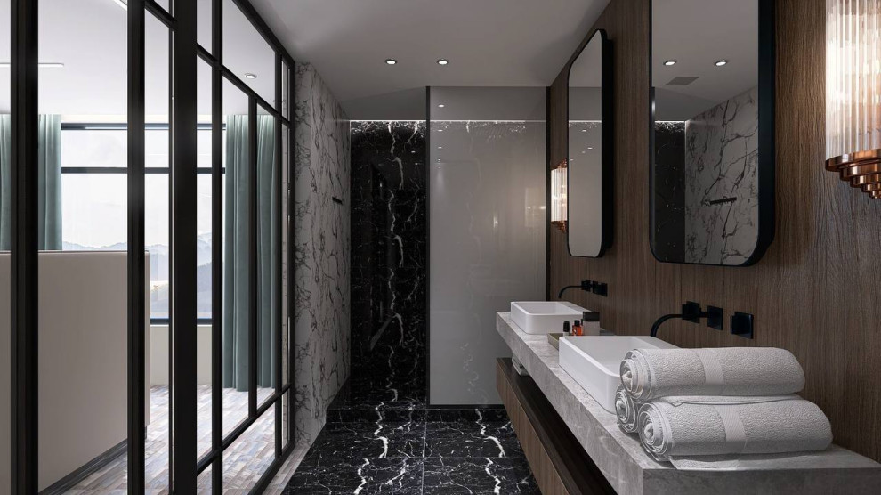 Азербайджан, Баку. Номер в отеле