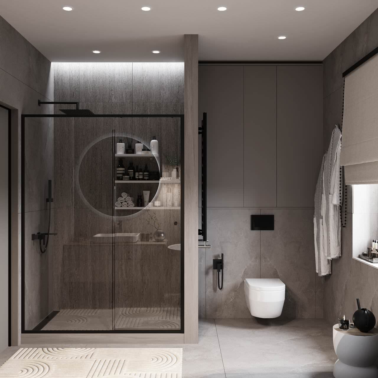 Обложка проекта: ДИЗАЙН ПРОЕКТ С ОЛИВКОВЫМИ ОТТЕНКАМИ