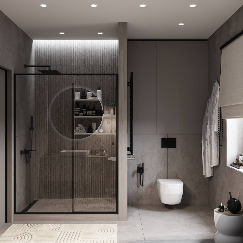 Обложка проекта: ДИЗАЙН ПРОЕКТ С ОЛИВКОВЫМИ ОТТЕНКАМИ