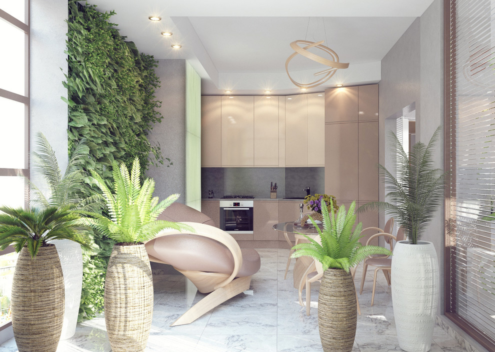 Просторный минимализм