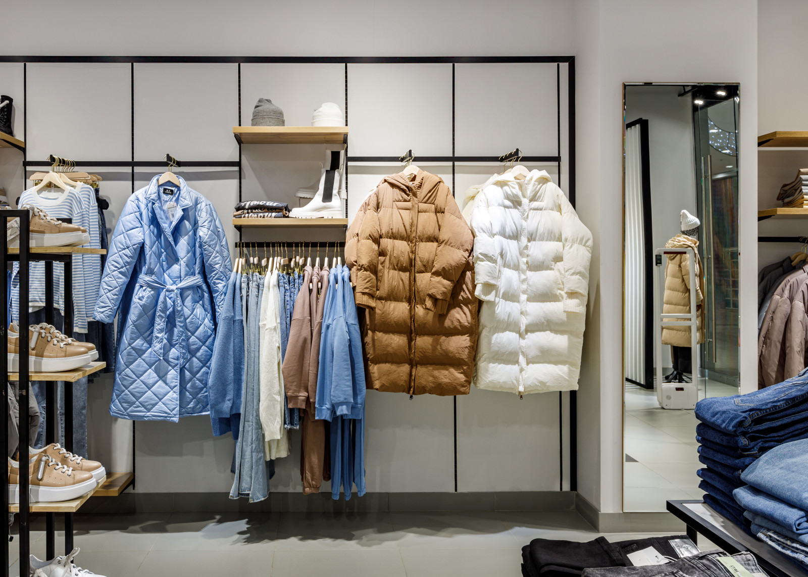 Обложка проекта: Магазин одежды - фото