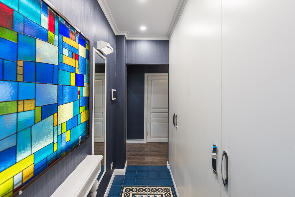 Гостиная с видом на бухту