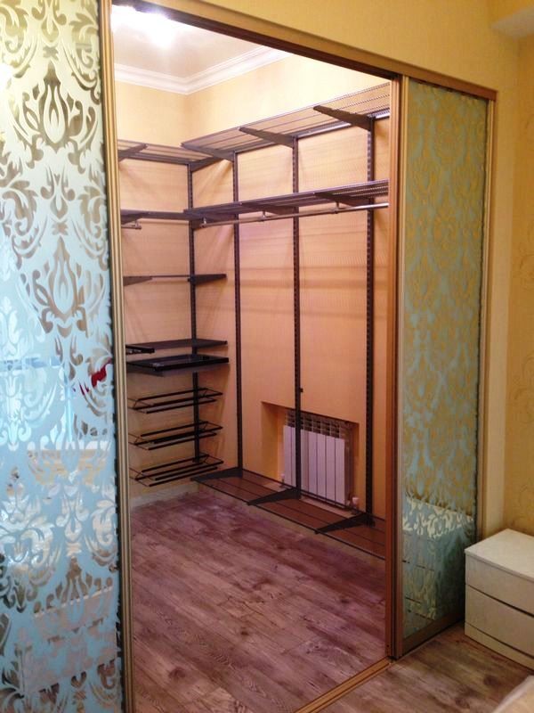 Гардеробная в ЕВРОПОЛЮС