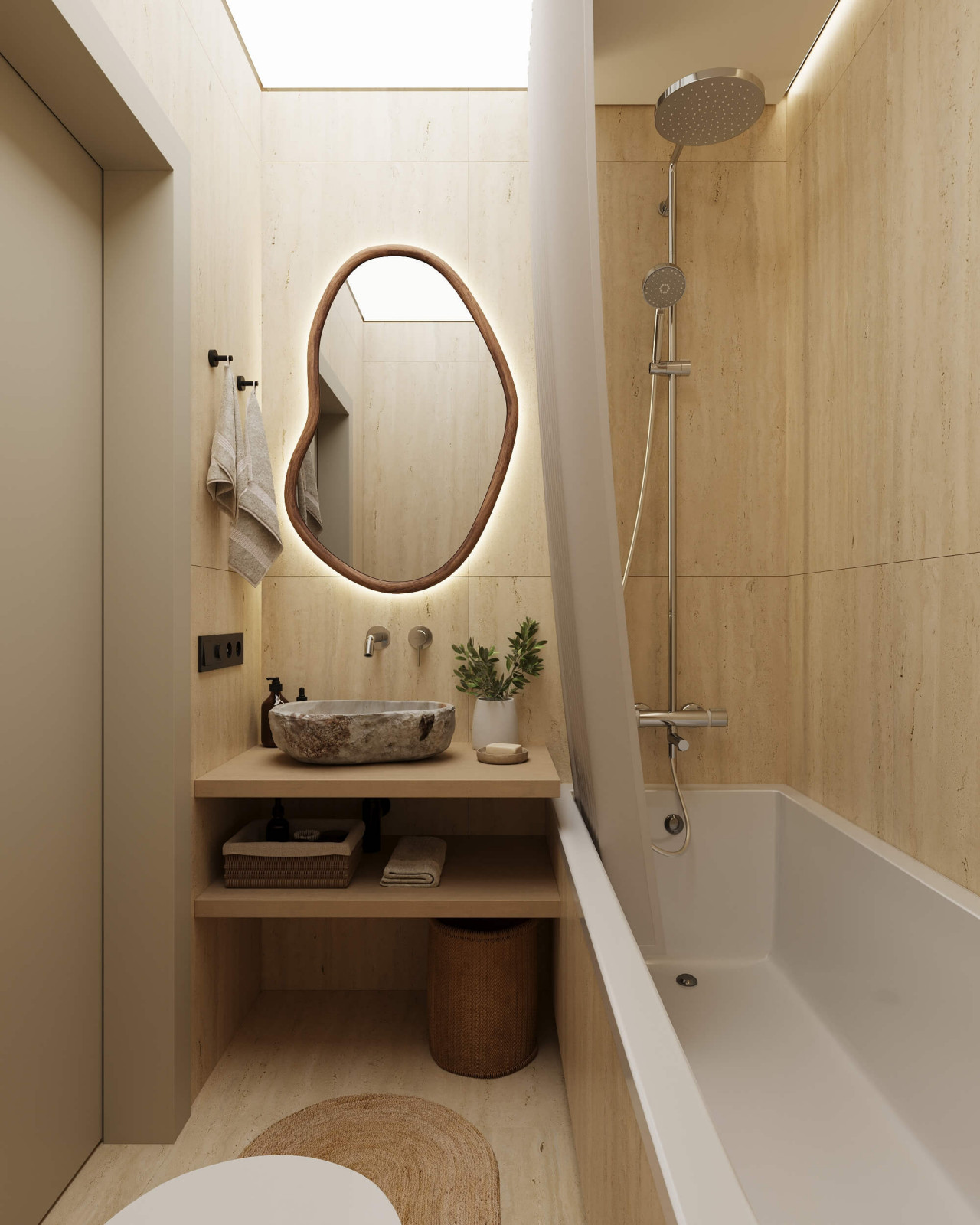 Обложка проекта: Теплые текстуры и уютная простота