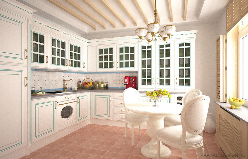Дизайн интерьера кухни в средиземноморском стиле