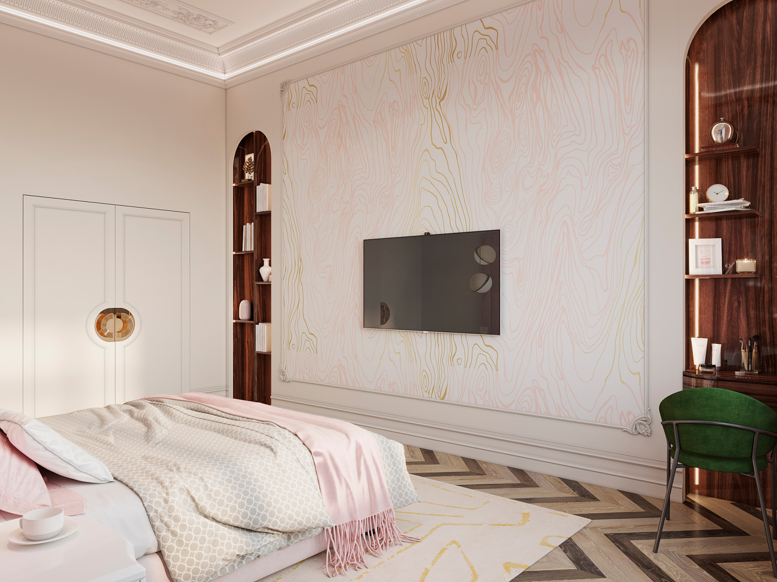 Interior Dance 85м2