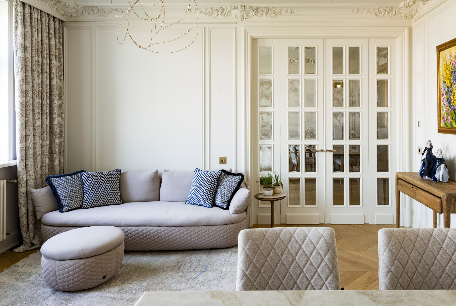 Мебельный проект "Воздушная классика".