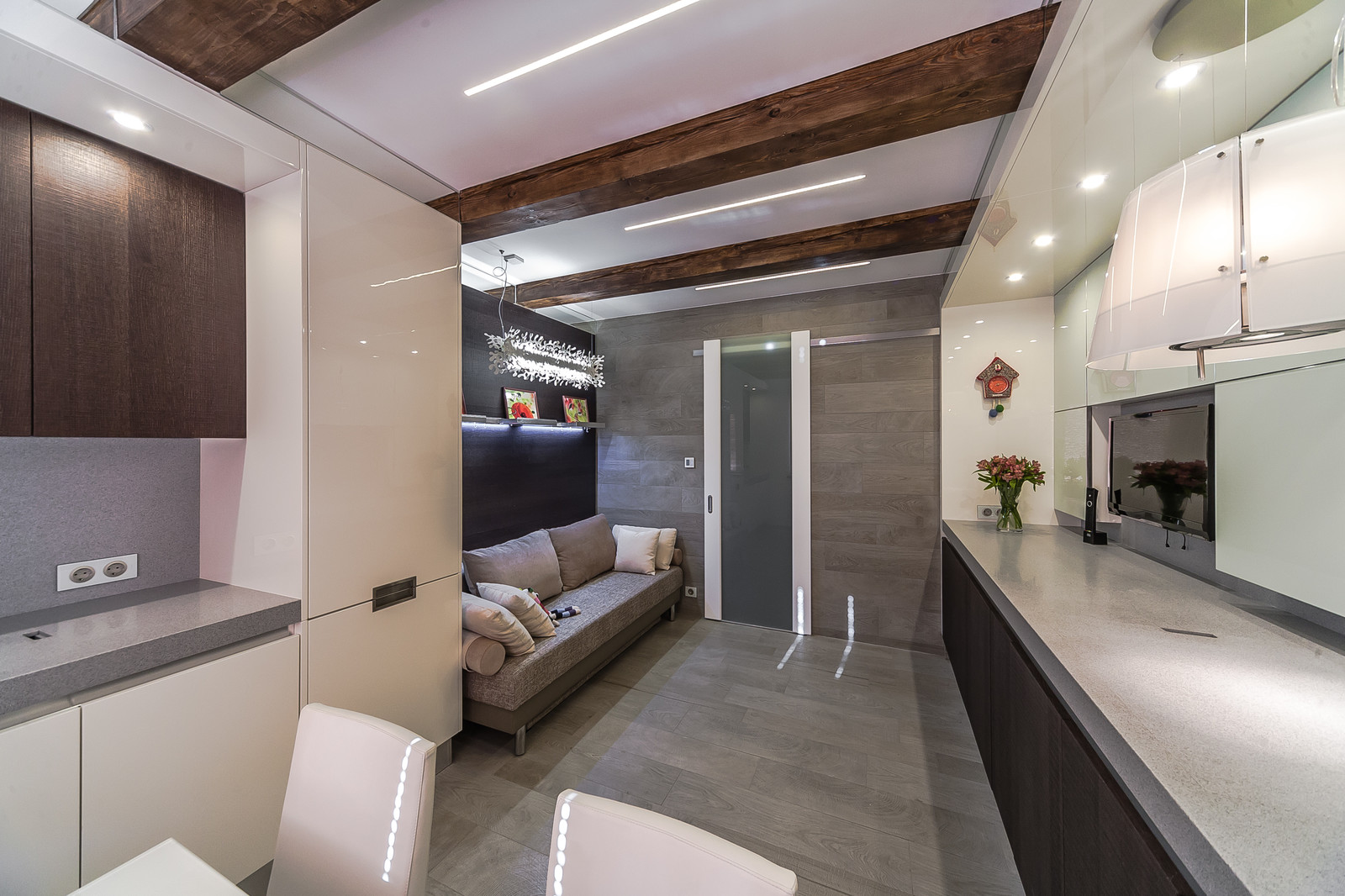 Кухня " Под прикрытием" для передачи "Квартирный ответ" на НТВ