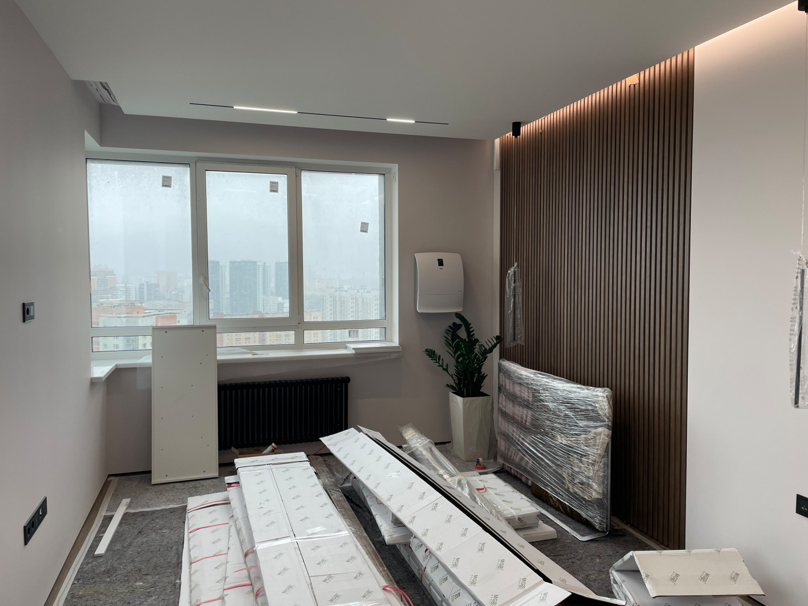 Обложка проекта: Капитальный ремонт квартиры в новостройке