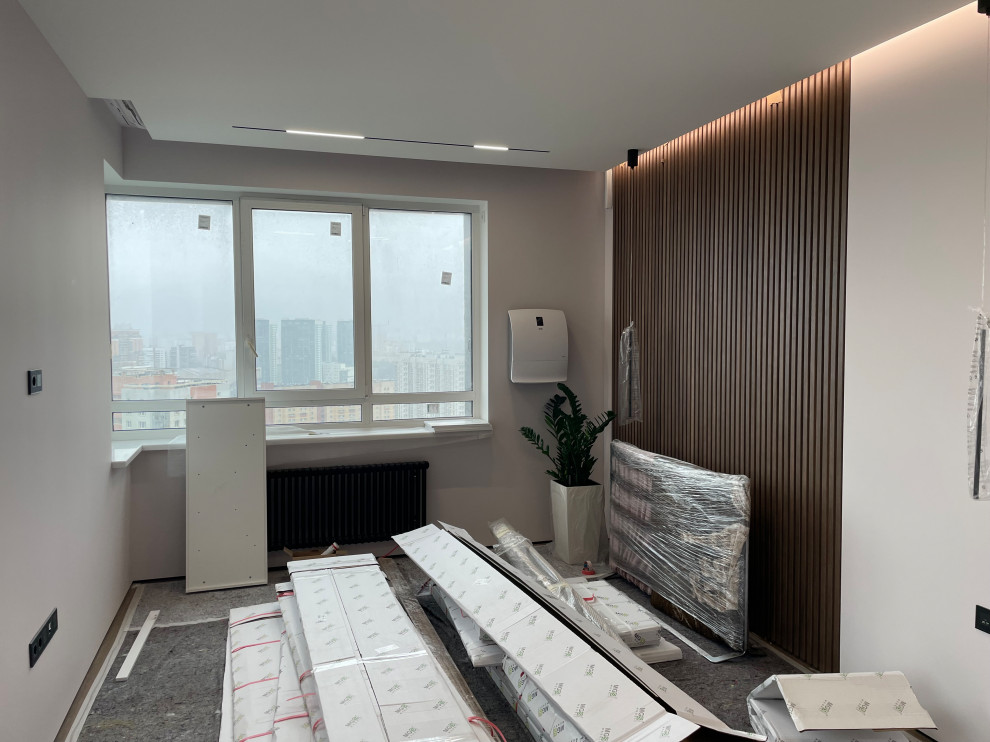 Обложка проекта: Капитальный ремонт квартиры в новостройке