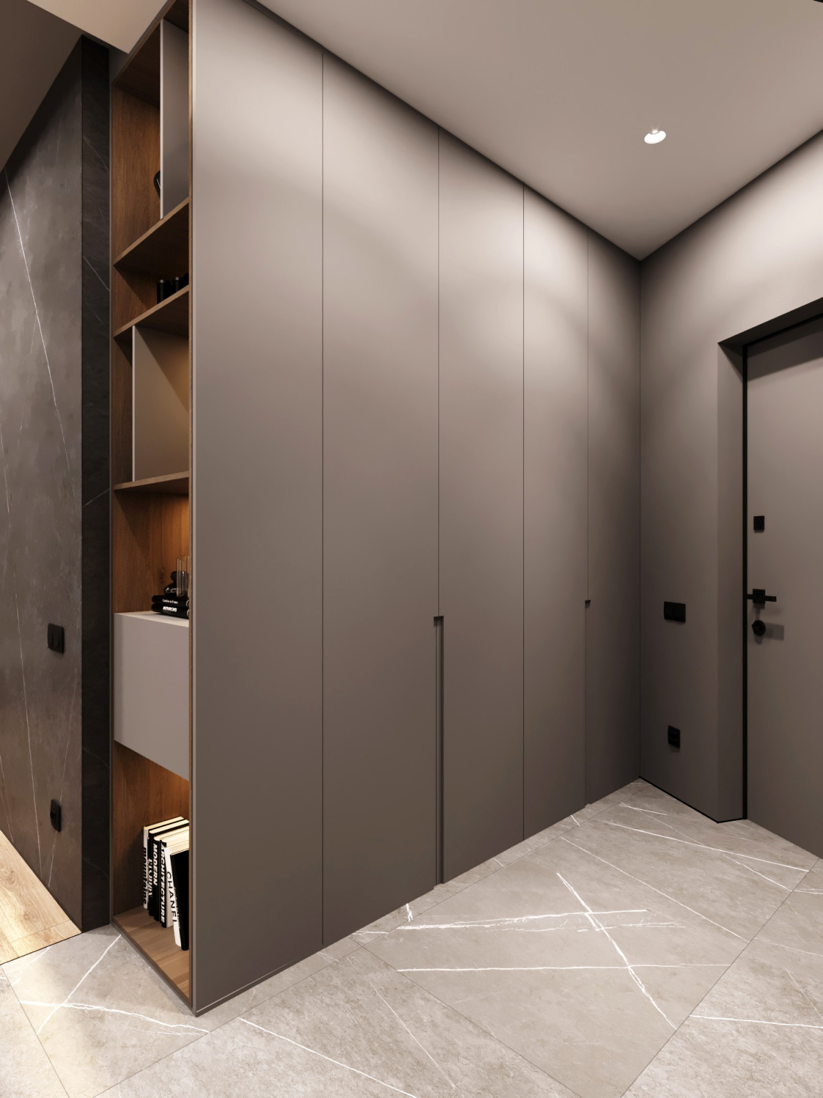 Проект жилой квартиры в г. Казань ЖК Манхеттен