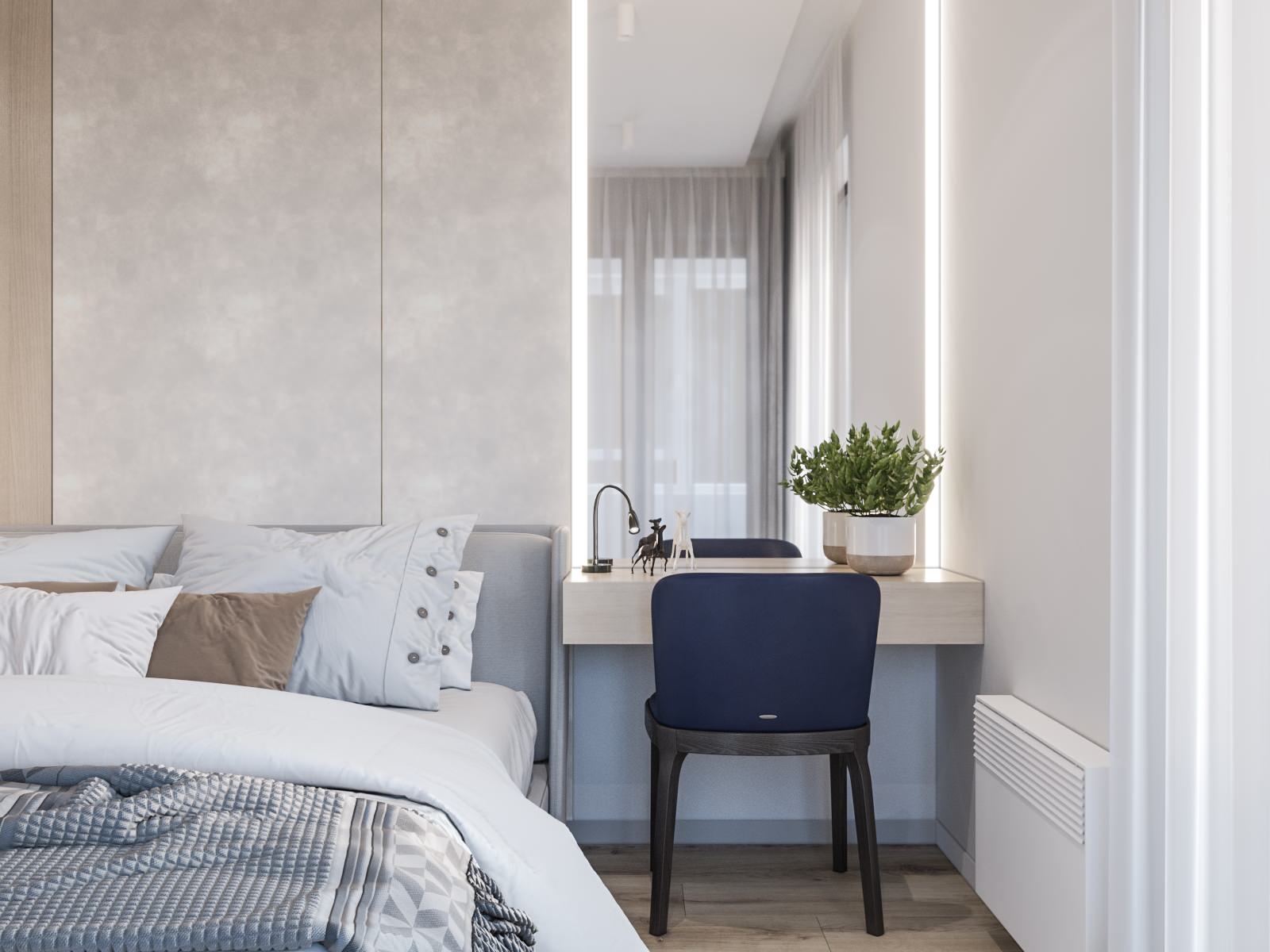 Квартира 100м2 _Grey style