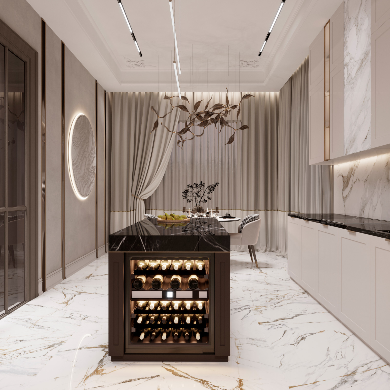 Дом для семьи с двумя детьми