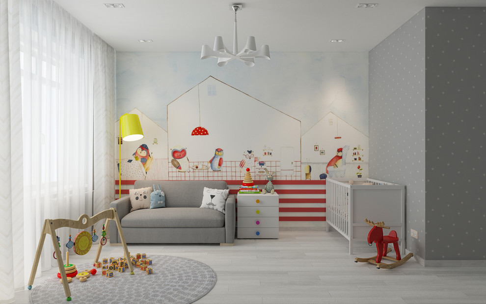 5-комнатная квартира в ЖК Онегин