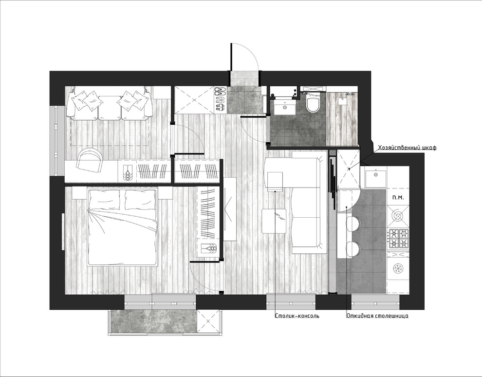 Графичность в дереве