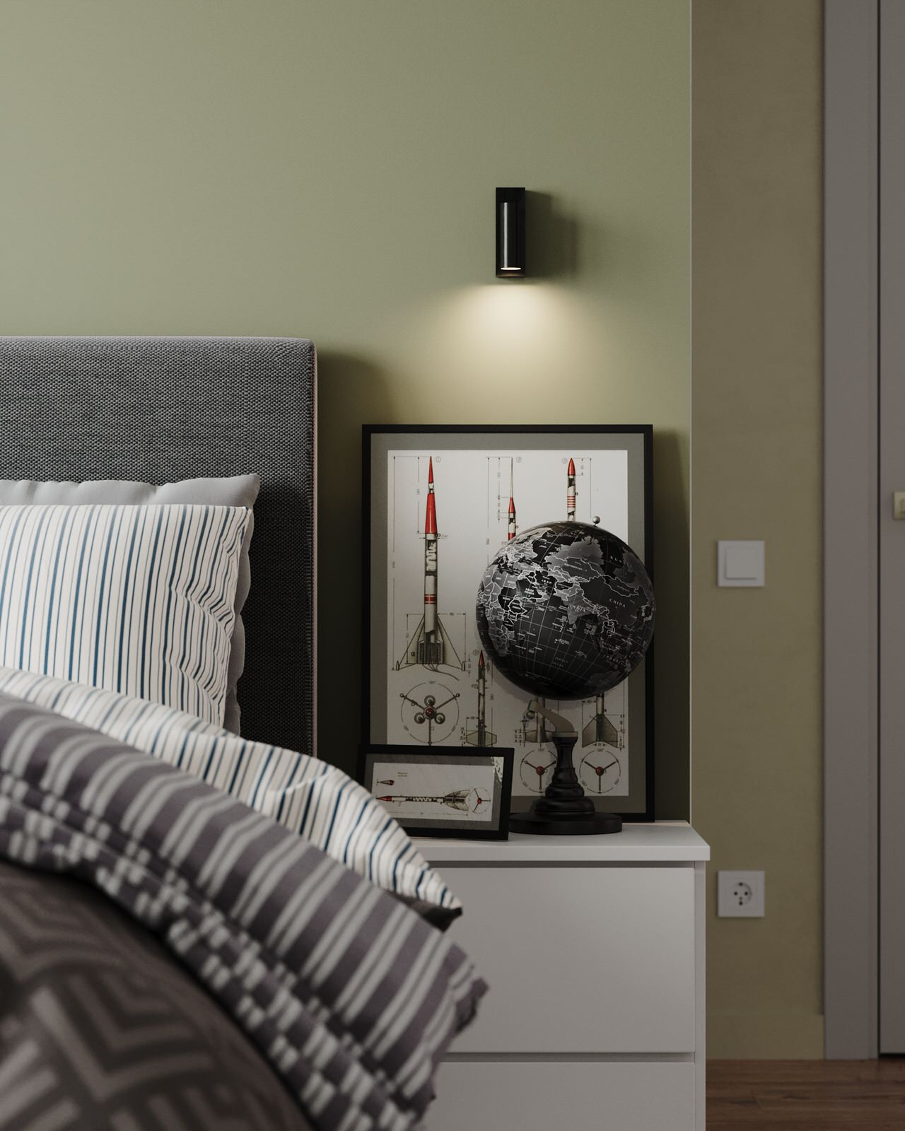 Дизайн проект дома 145м