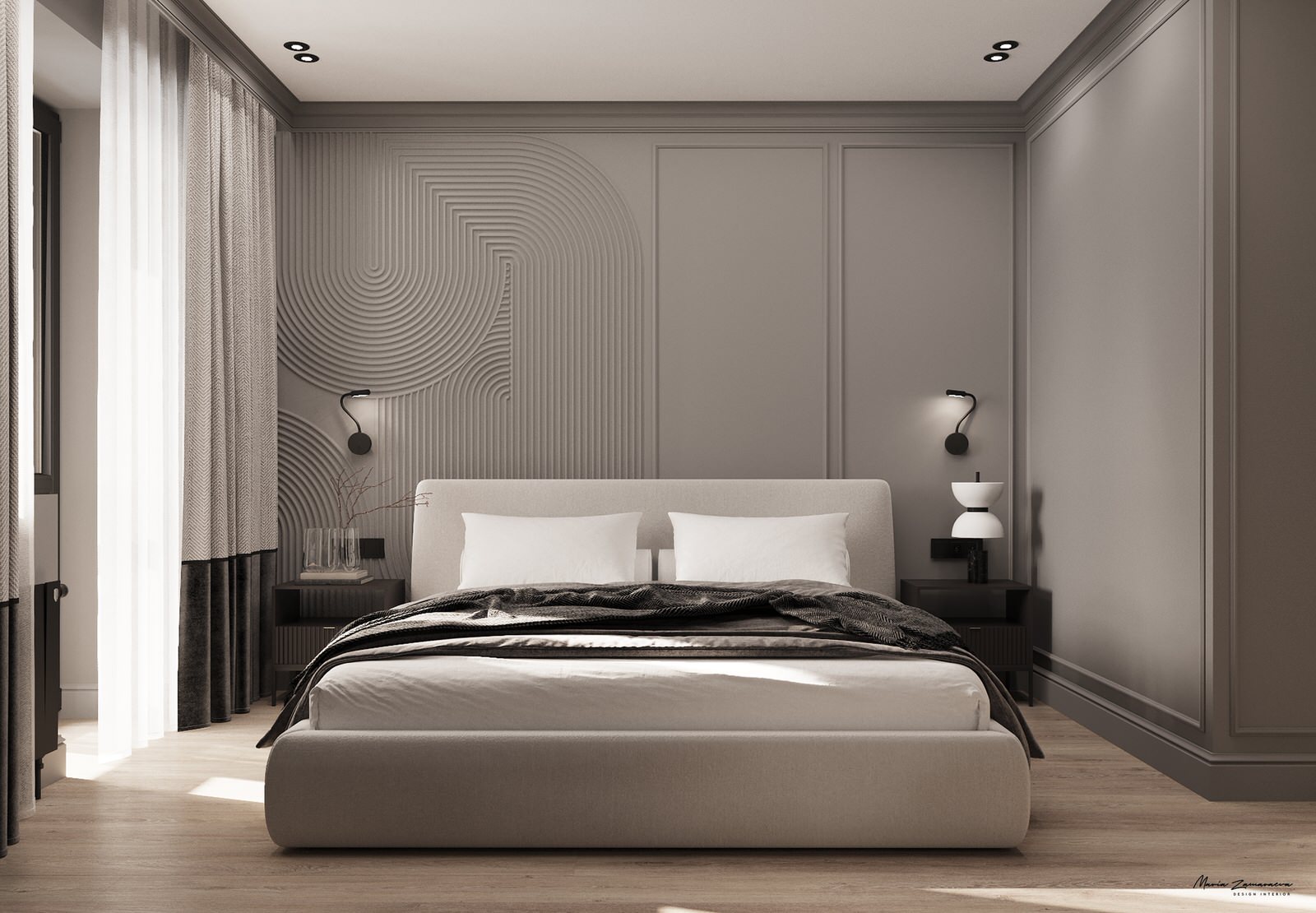 Дизайн-проект квартиры в ЖК Светлогорский