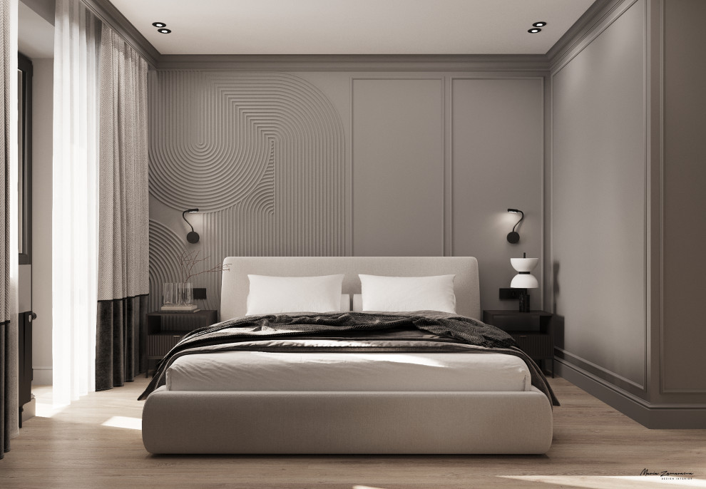 Дизайн-проект квартиры в ЖК Светлогорский