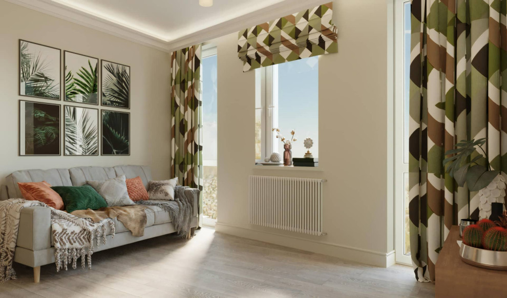 Дизайн и ремонт квартиры в ЖК «Ленинградский» — Всё и сразу