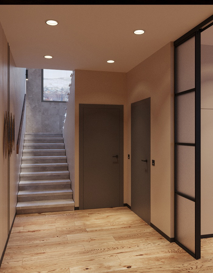 Проект индивидуального дома