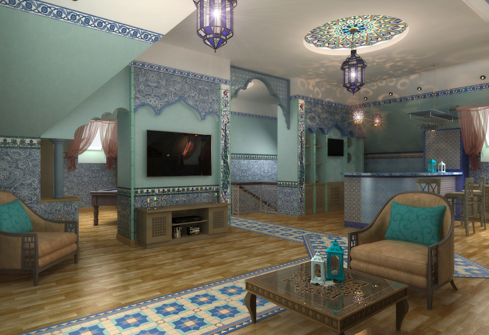 Обложка проекта: мансарда 2 "Арабская"