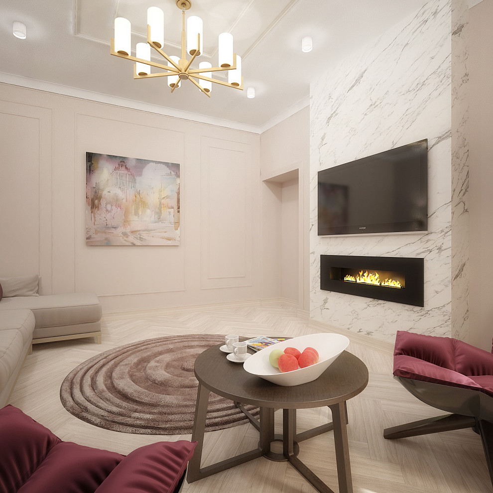 Обложка проекта: Винный оттенок как акцент