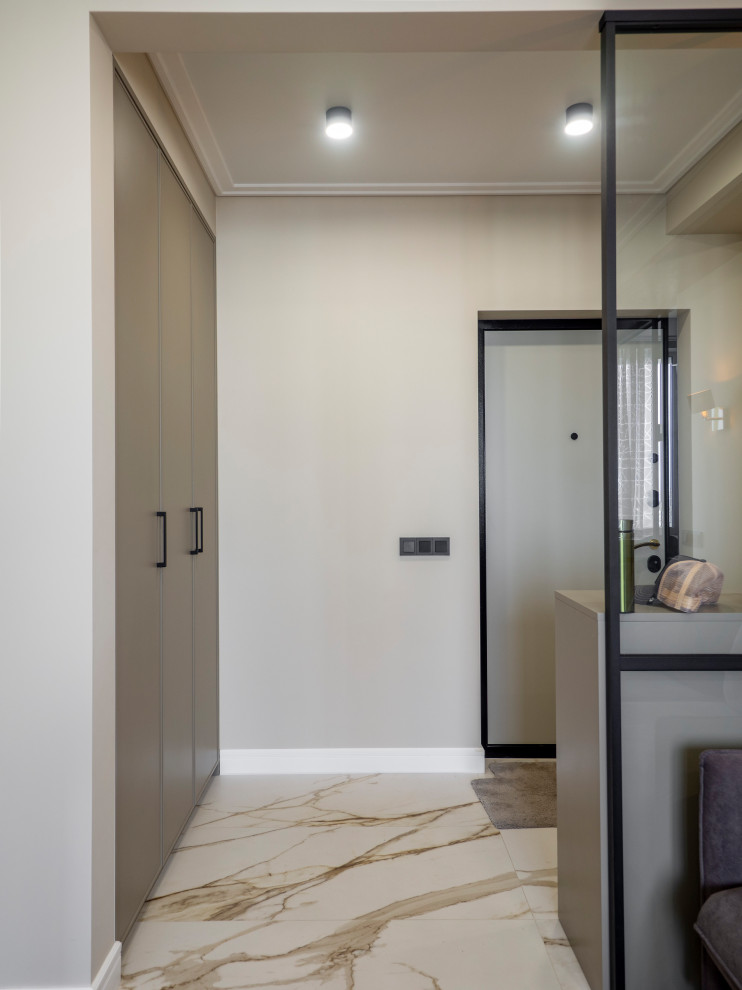 Меблировка прихожей в неоклассическом стиле оформление портала