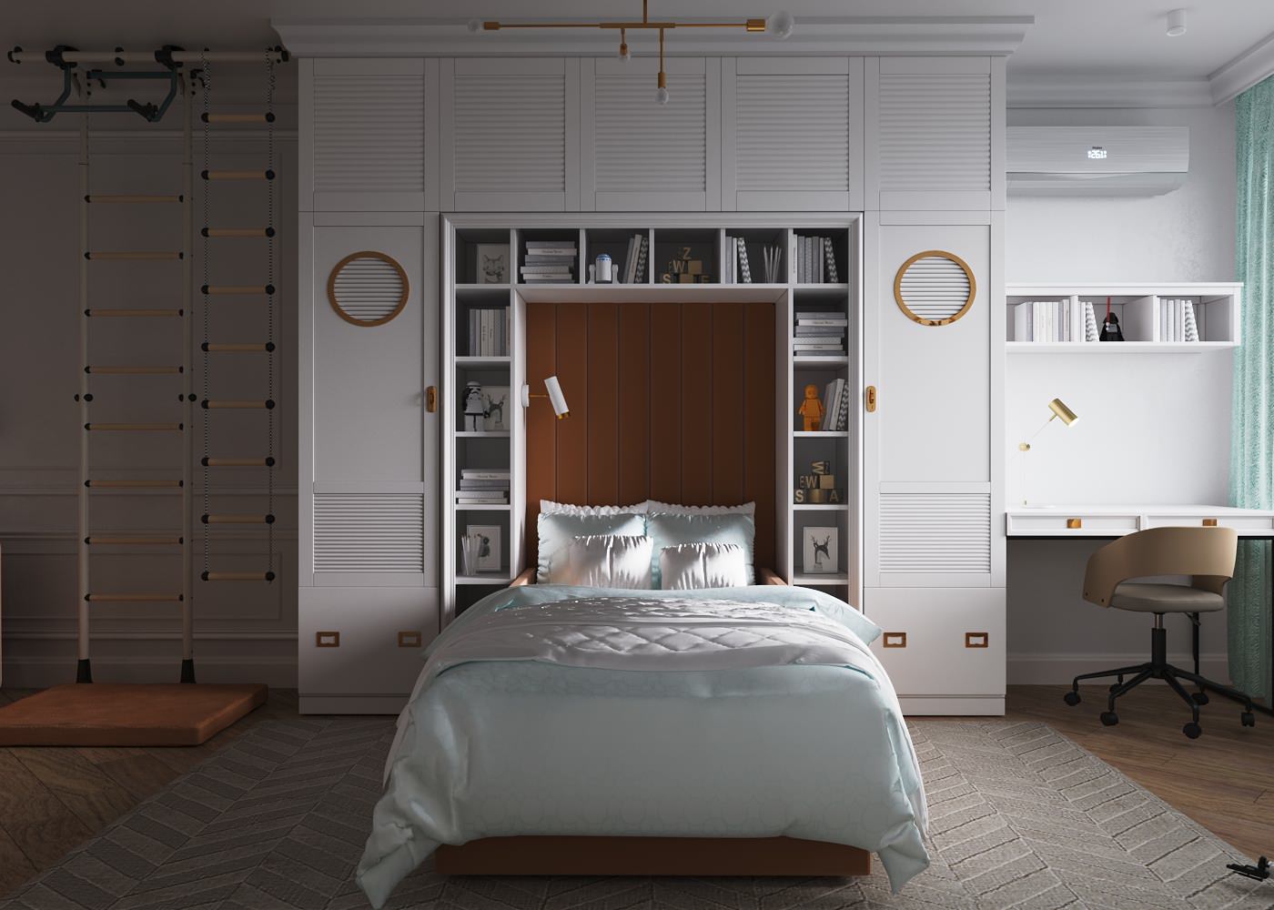 Обложка проекта: Детская