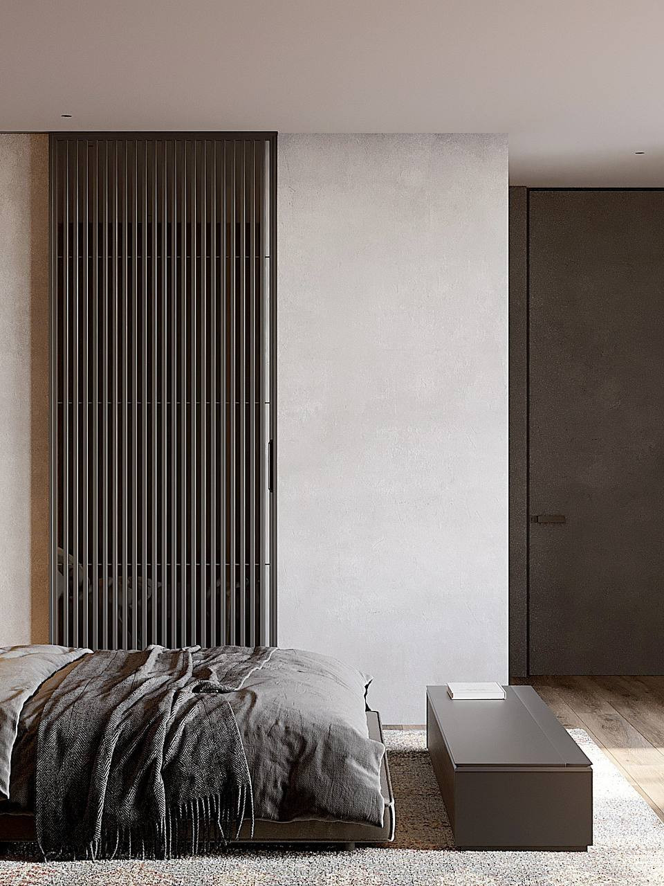 Двухуровневый пентхауз с мансардным этажом