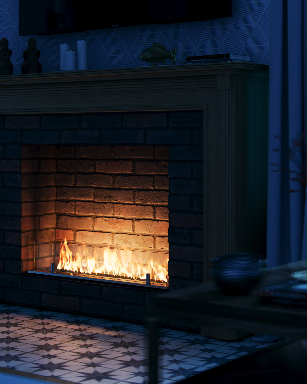 Домик в деревне