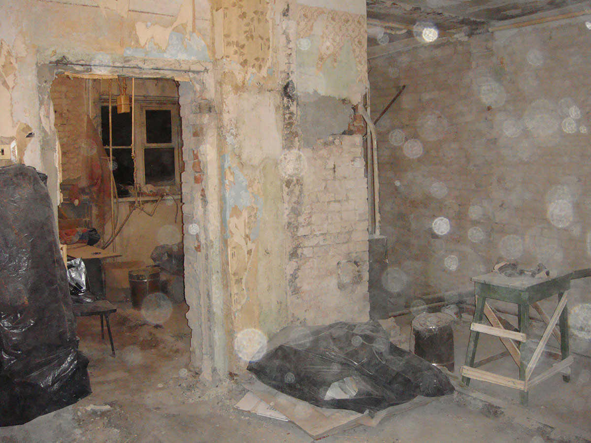 Скандинавский интерьер в немецком доме в российском городе.