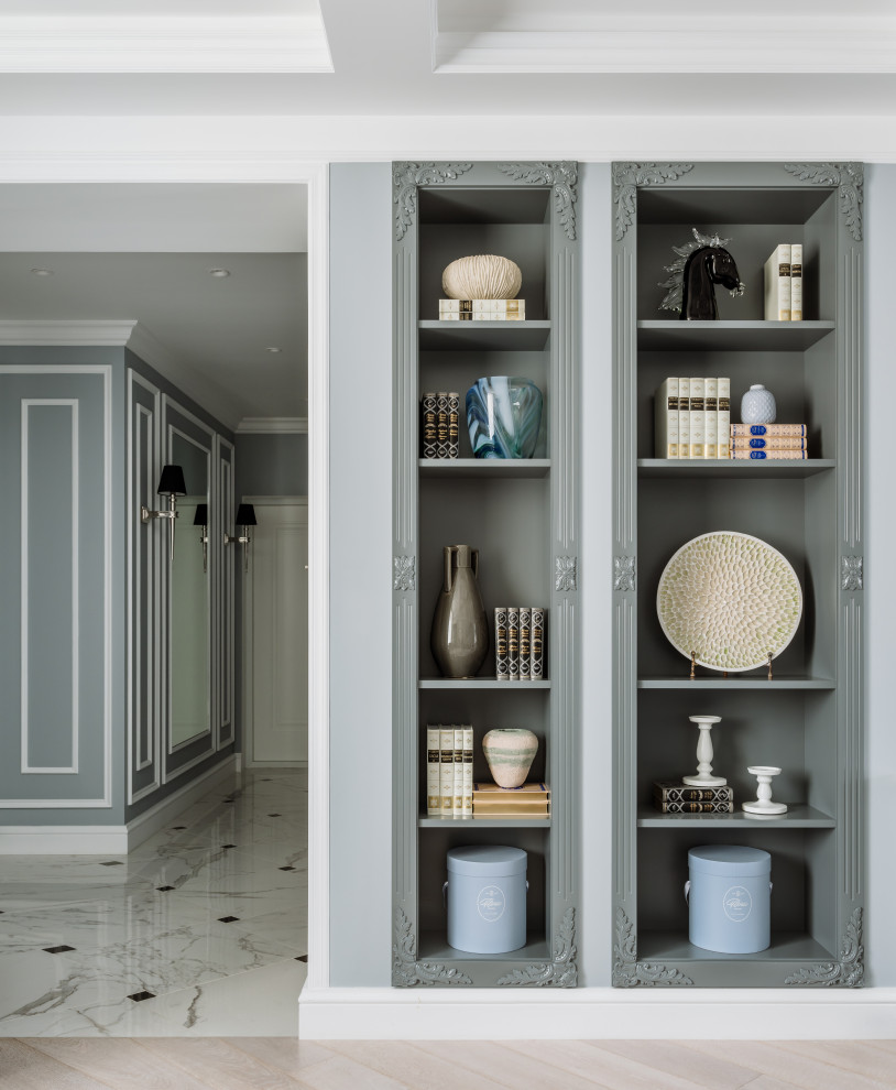 Стилизация квартиры в ЖК Мосфильмовский