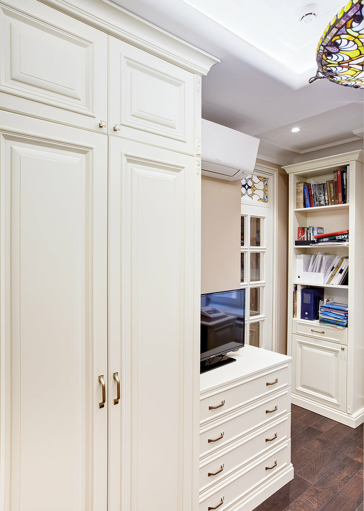 Обложка проекта: квартира на Кутузовском