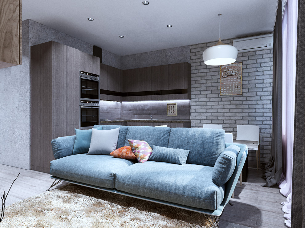 Обложка проекта: Квартира в стиле Лофт