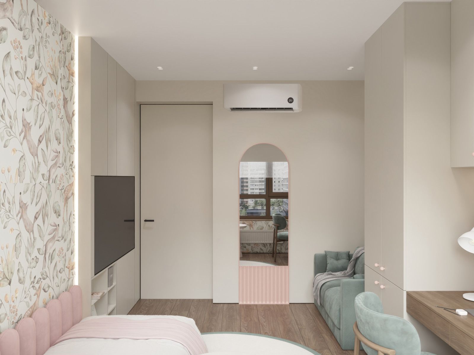 Стильная 3-х комнатная квартира в ЖК Прованс. Проект