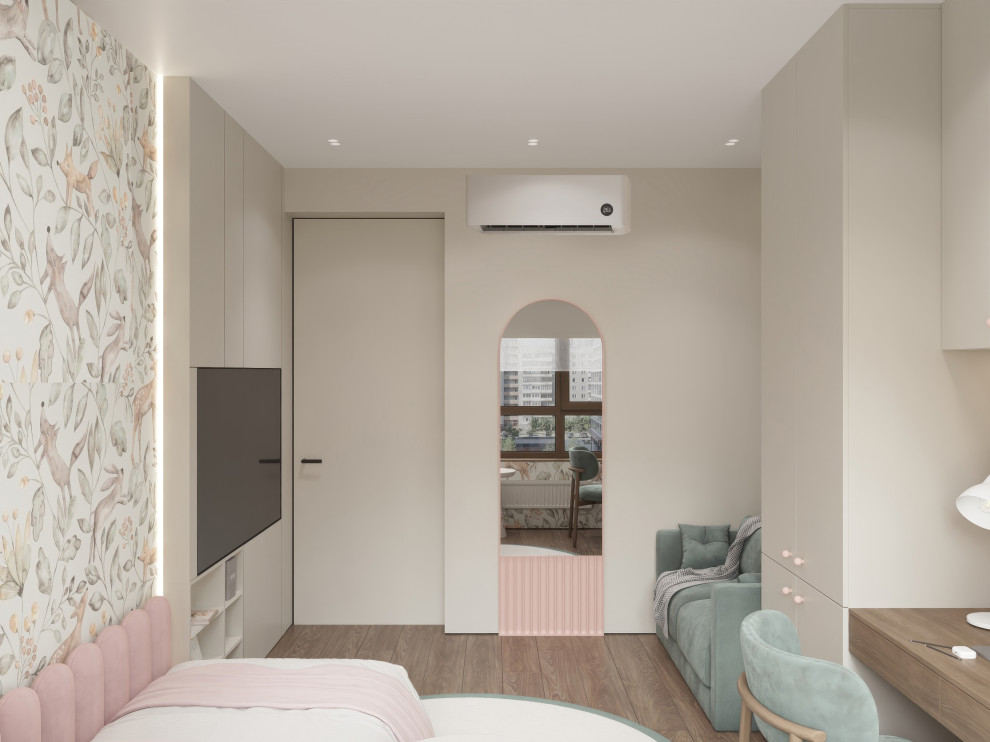 Стильная 3-х комнатная квартира в ЖК Прованс. Проект