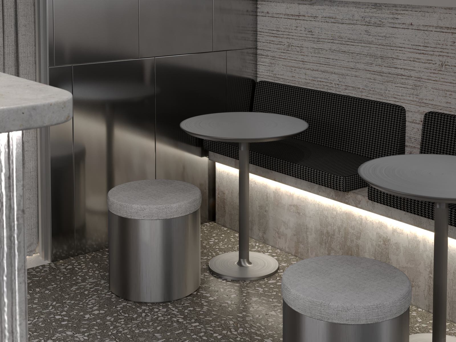 Концепция бара "СТЕКЛО"