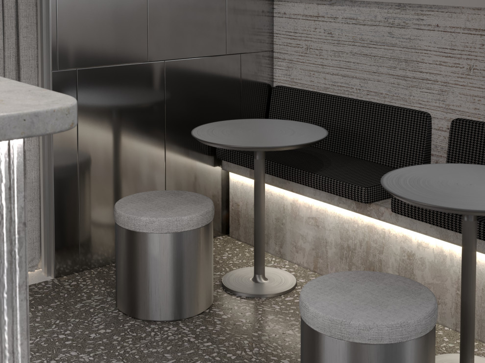 Концепция бара "СТЕКЛО"