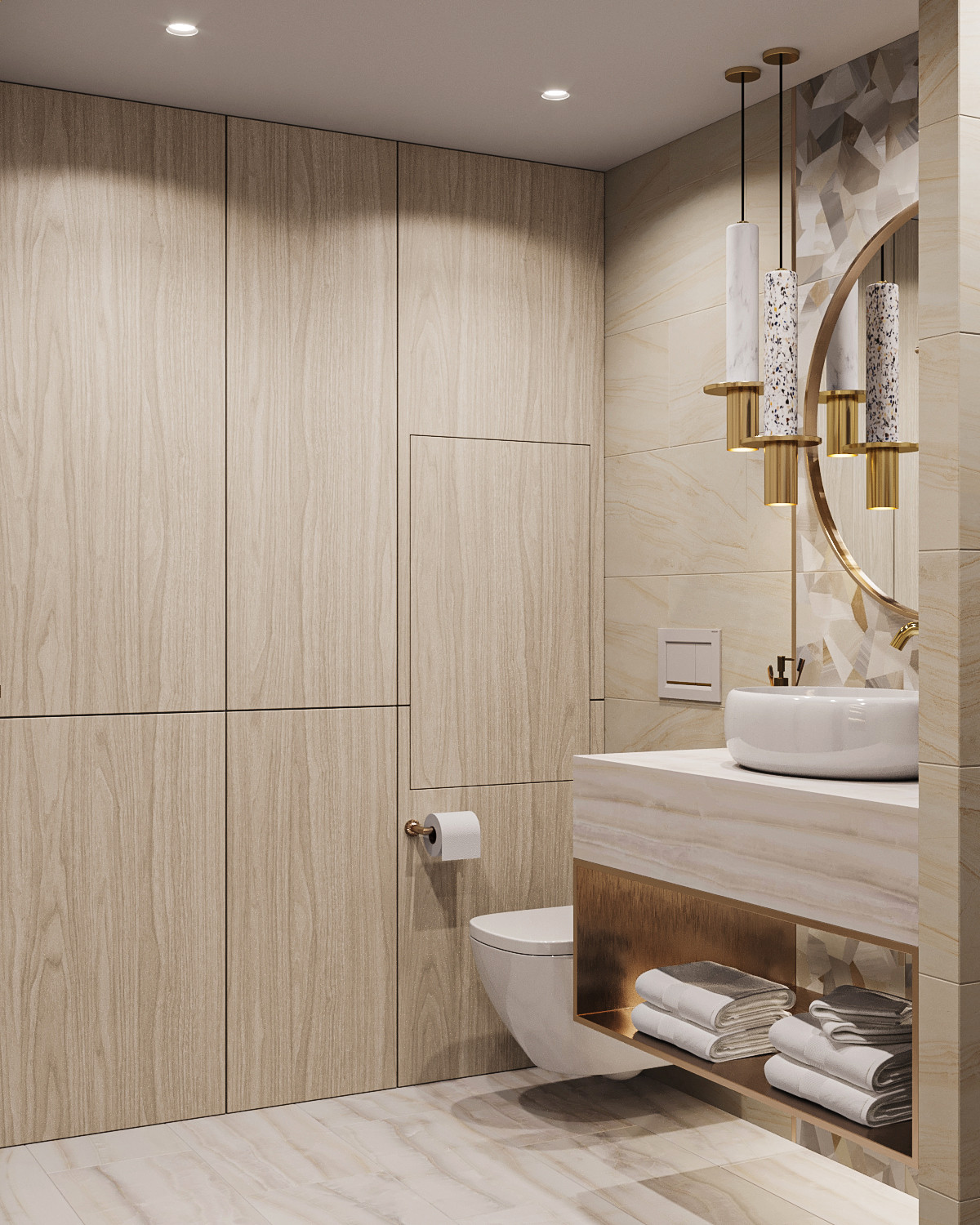 The rosebud. Дизайн-проект квартиры в ЖК "Skandi Klubb"