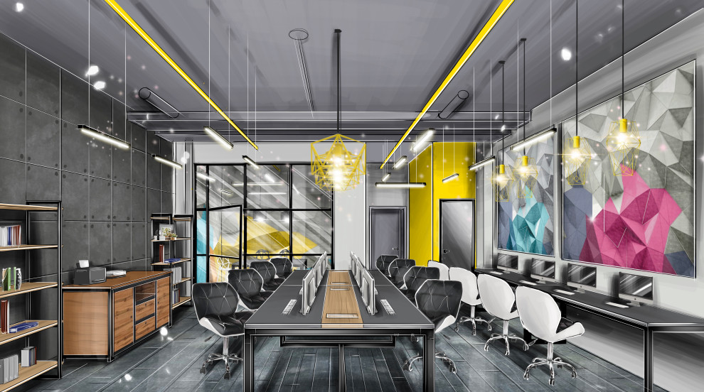 Москва. БЦ Галерея 76. Офис