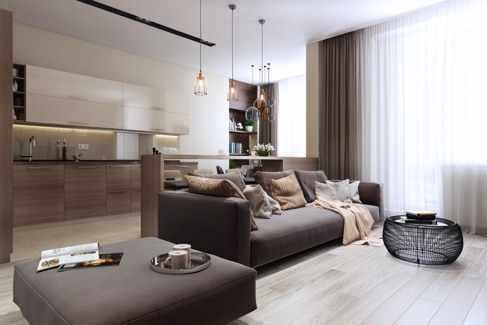 трехкомнатная квартира в жк "Граф Орлов"