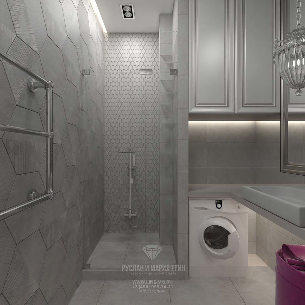 ДИЗАЙН ТРЕХКОМНАТНОЙ КВАРТИРЫ В ЖК «ДОСТОЯНИЕ»