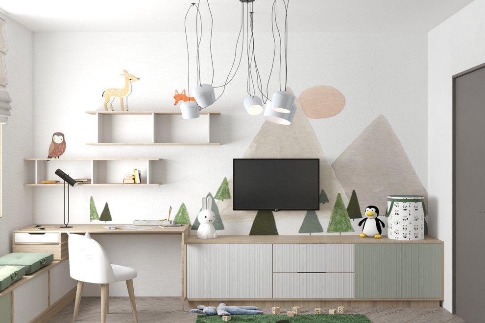 Дизайн проект в ЖК «Art Plaza»